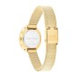 Reloj Calvin Klein Twisted Bezel Dorado y Verde Analógico