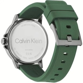Reloj Calvin Klein Reset Gris y Verde Analógico