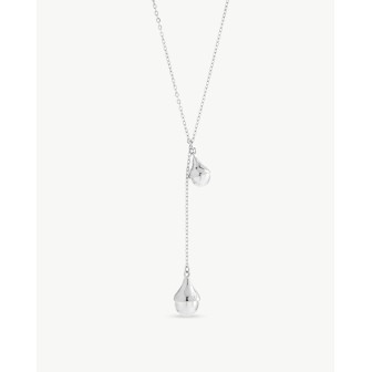 Adjustable Necklace with 8 and 10mm Drop Pearls,    18164.01.2.N52.530.1
