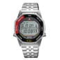 Neo Sports Digital Octog. Negro-Rojo