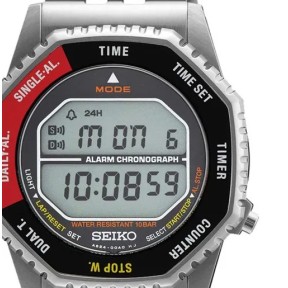 Neo Sports Digital Octog. Negro-Rojo