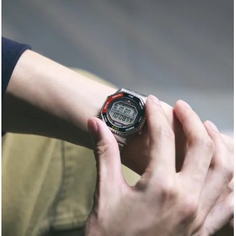 Neo Sports Digital Octog. Negro-Rojo    SMGG19P1