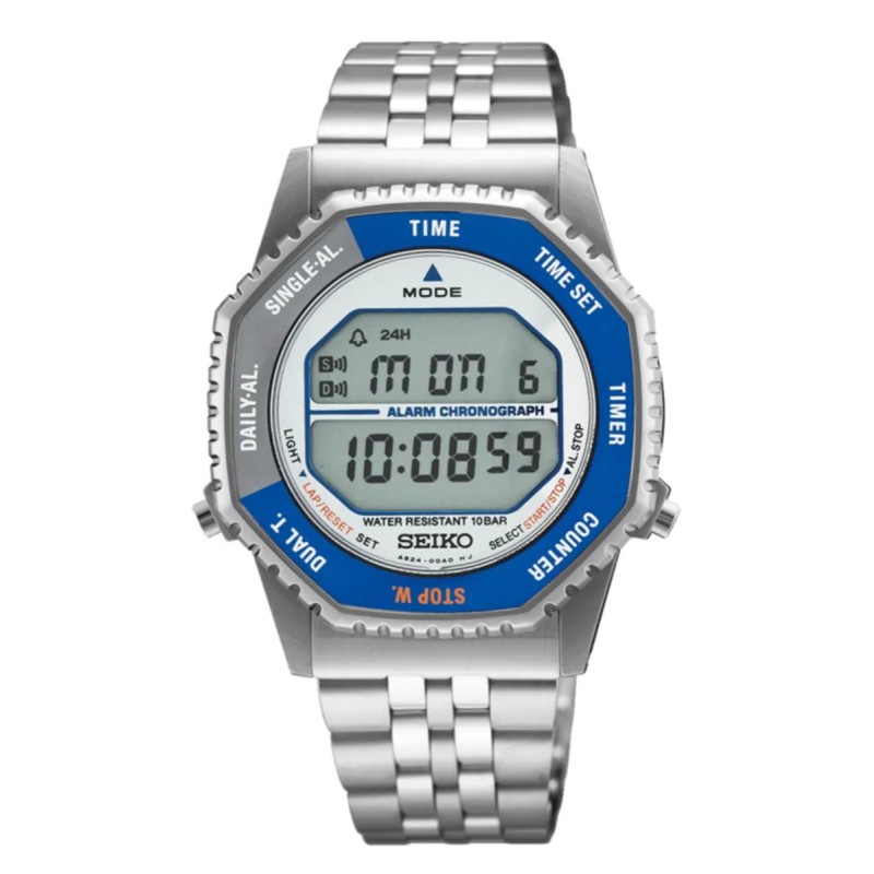 Neo Sports Digital Octagon Blue-Grey
