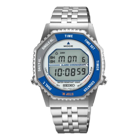 Neo Sports Digital Octog. Azul-Gris    SMGG21P1