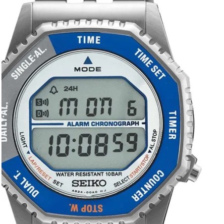 Neo Sports Digital Octog. Azul-Gris