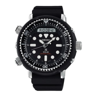 Prospex Diver's Solar Ana-Digi.  SNJ025P1