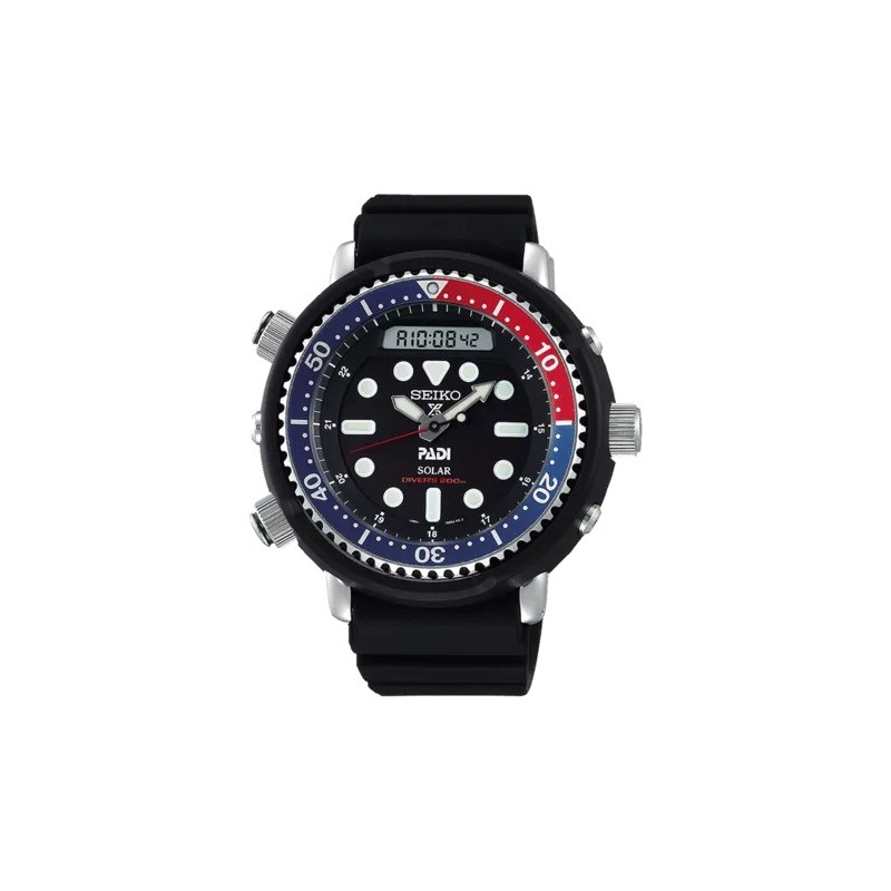 Prospex Diver's PADI Solar Ana-Digi