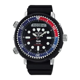 Prospex Diver's PADI Solar Ana-Digi. SNJ027P1