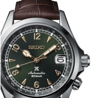 Prospex Alpinist Strap Green Dial,  SPB121J1