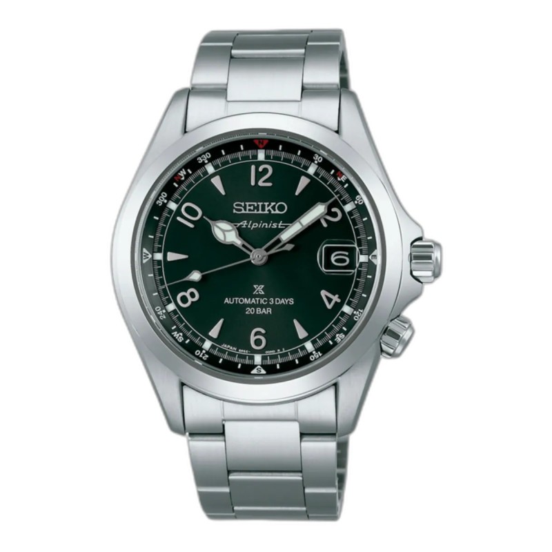 Prospex Alpinist 6R55 Esf Verde Gris Prospex Alpinist 6R55 Esf Verde Gris