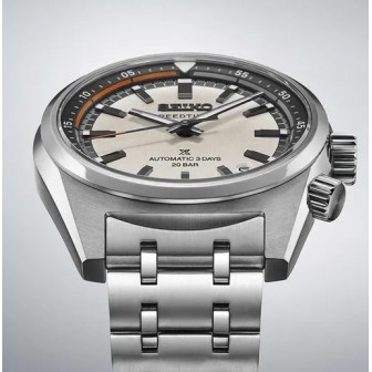 Prospex Speedtimer Temporizador crema.  SPB513J1