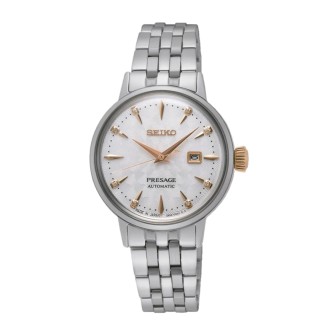 Presage Automatic Cocktail Watch for Women Clover. SRE009J1