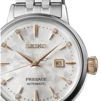 Presage Automatic Cocktail Watch for Women Clover. SRE009J1