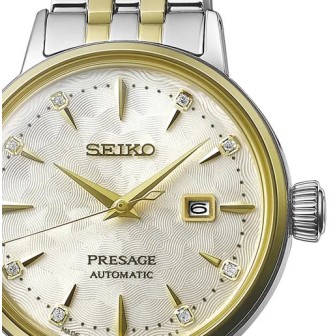 Presage Cockatil Automático mujer White.   SRE010J1
