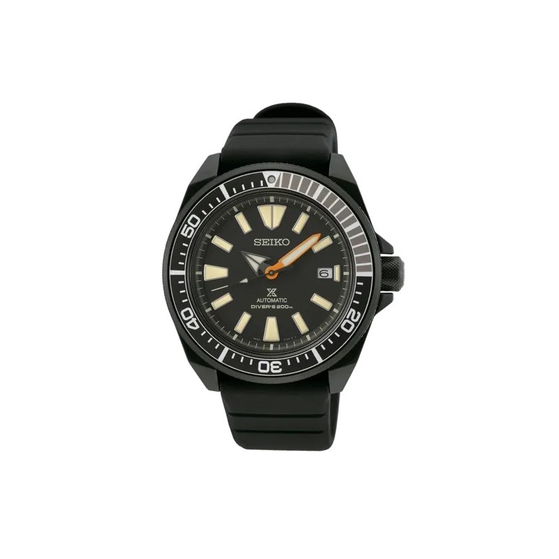 Prospex Diver's Black Series "Samurai"