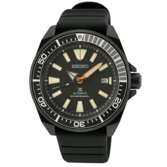 Prospex Diver's Black Series ‘Samurai’    SRPH11K1