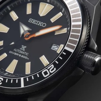 Prospex Diver's Black Series "Samurai"    SRPH11K1