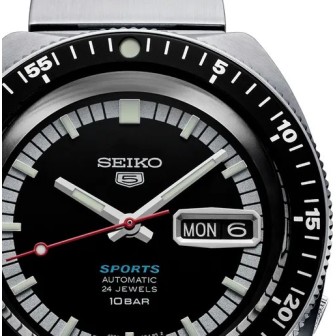 5 Sports Reedición el 1er Seiko 5 Sports.   SRPK17K1