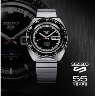 5 Sports Reedición el 1er Seiko 5 Sports.   SRPK17K1