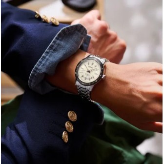 Presage Style 60's Chronograph Crown EL.    SRPK61J1