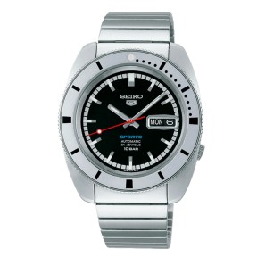 5 Sports SKX Series black dial Ed Lim. SRPL05K1