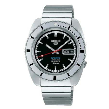 5 Sports SKX Series black dial Ed Lim. SRPL05K1