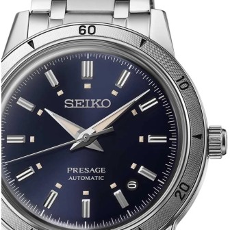 Presage Style 60's 4R35 blue dial.  SRPL07J1