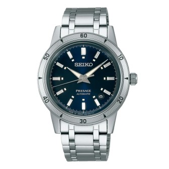 Presage Style 60's 4R35 blue dial.  SRPL07J1