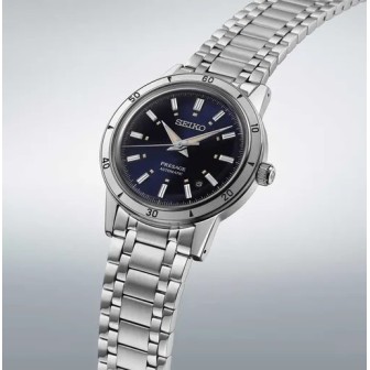 Presage Style 60's 4R35 blue dial.  SRPL07J1