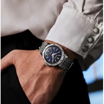 Presage Style 60's 4R35 blue dial.  SRPL07J1