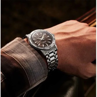 Presage Style 60's 4R35 brown dial.   SRPL09J1