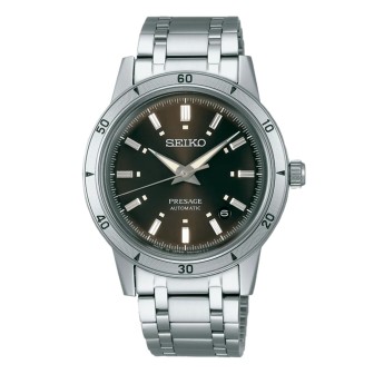 Presage Style 60's 4R35 brown dial.   SRPL09J1