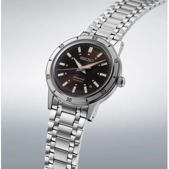Presage Style 60's 4R35 brown dial.   SRPL09J1