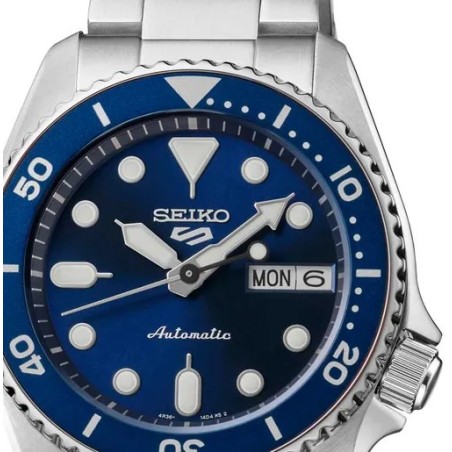 5 Sports SKX Sports Style 38mm azul