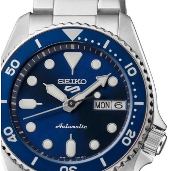 5 Sports SKX Sports Style 38mm azul. SRPL77K1