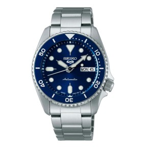 5 Sports SKX Sports Style 38mm blue, SRPL77K1