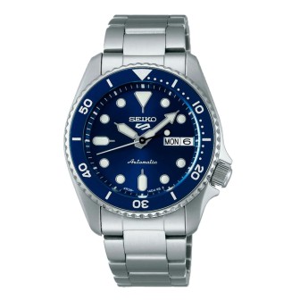 5 Sports SKX Sports Style 38mm azul. SRPL77K1