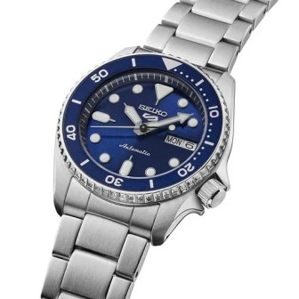 5 Sports SKX Sports Style 38mm azul. SRPL77K1