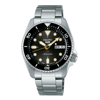 5 Sports SKX Sports Style 38mm black.  SRPL79K1