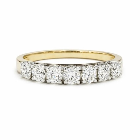 Diamond wedding band