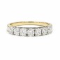 Diamond wedding band