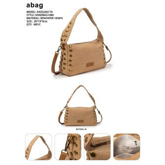 BOLSO RAFIA VERANO 2026