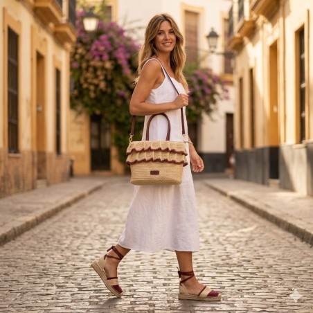 BOLSO RAFIA VERANO 2026