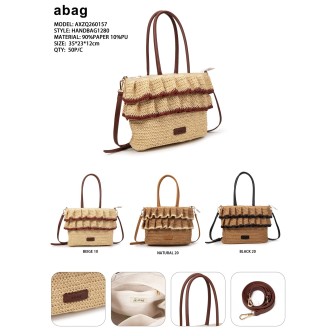 BOLSO RAFIA VERANO 2026