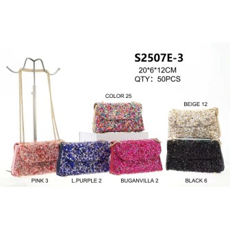 CARTERA FIESTA PEDRERIA