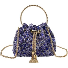 Bolso bombonera morado . S2507E-2
