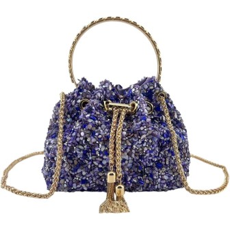 Bolso bombonera morado . S2507E-2