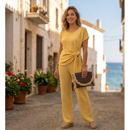 Bolso Clutch Artesanal de Fibra Natural Trenzada con Correa – Estilo Vintage Elegante