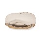 Handcrafted Clutch Bag in Braided Natural Fibre with Strap – Elegant Vintage Style