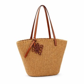 Bolso Tote de Rafia Natural – Estilo Verano Elegante y Atemporal